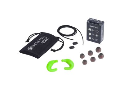Mini Headset E2 (Green Fluo) - fejhallgató