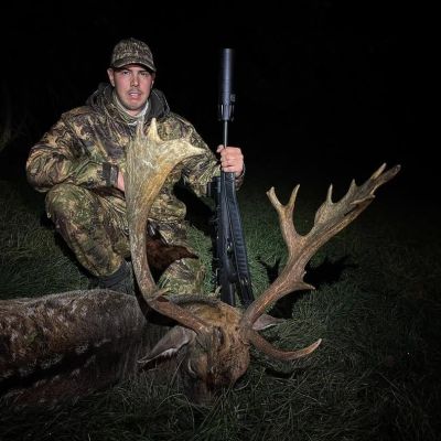 Fallow Deer hunting 2023🌿🇸🇰#fallowdeer #fallowdeerhunting #riflehunting#huntingseason#deerhunting#wildboarhunting#wes...