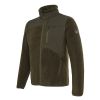 Halifax Sherpa Fleece pulóver - bunda - Green Moss