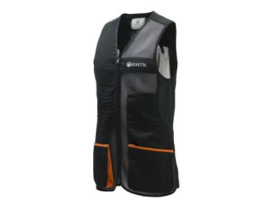 Uniform Pro 20.20 vesta - Black jet & Orange