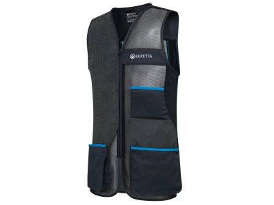 Uniform Pro 20.20 vesta - Black & Blue Excell