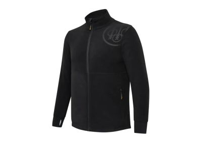 HP Logo Full Zip Fleece pulóver - Black