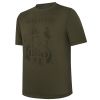 Outline póló - Dark Olive