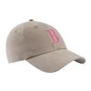 Big B sildes sapka - Grey & Pink