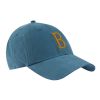 Big B sildes sapka - Petrol blue & Mustard