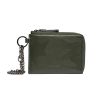 Zipped Pouch Peňaženka s retiazkou - green