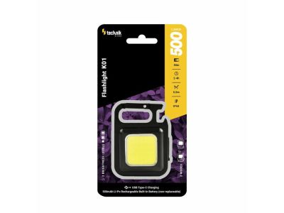 MT-K01 Technik munkalámpa Clip-Light K01 (töltő akkumulátor 500mAh) COB LED + USB-C (500 lm)