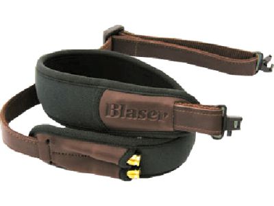 Fegyverheveder Blaser, sötétzöld neoprén és bőr