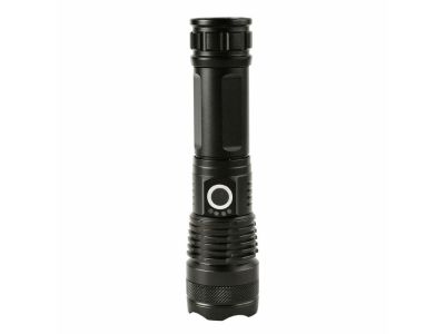 Technik MT-P26 nabíjateľné lámpa (1x26650 3500 mAh), 10000 lumen, UBS-C, SOS, villogó, zoom