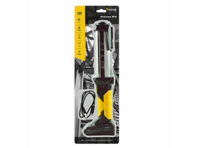 Technik MT-W50 Work-Lamp lámpa (2x18650 5400mAh), USB-C, powerbank, magnetická základňa