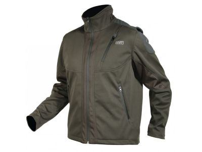 LANBRO-S Zöld softshell kabát