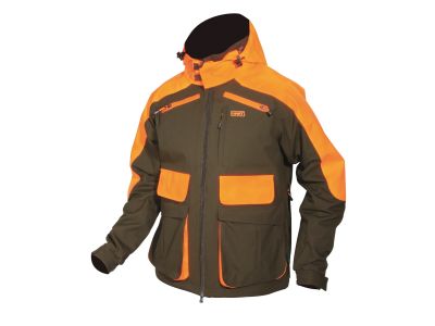 BURGOA-J láng\/zöld kabát