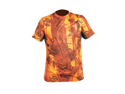 CREW-S Camo lángoló póló