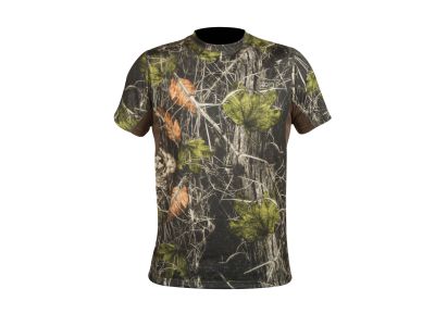 CREW-S Camo erdő póló