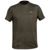 CREW-S Sötét olíva póló