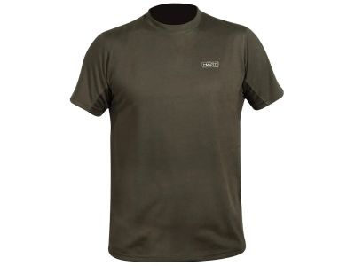 CREW-S Sötét olíva póló