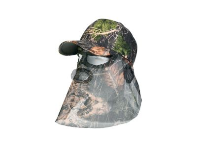 HENAR-C MESH sapka Camo erdő