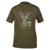 BRANDED T-SHIRT Deer - Szarvas póló