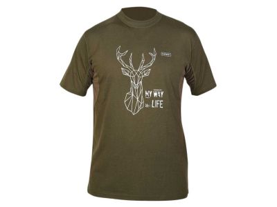 BRANDED T-SHIRT Deer - Szarvas póló