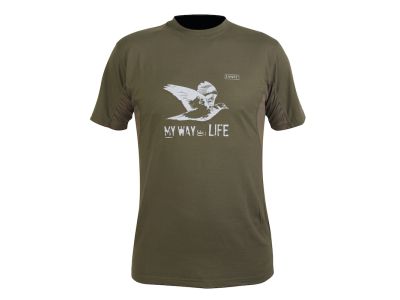 BRANDED T-SHIRT Ringdove - Galamb hrivnák póló