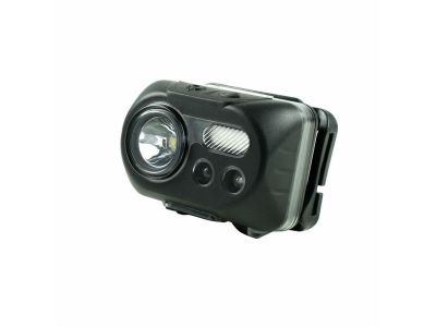 Technik MT-H17 fejlámpa s gumírozott, LED CREE L2, Micro-USB, červené svetlo
