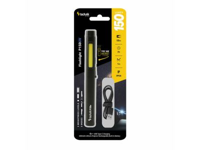 Technik MT-P150UV nabíjateľné svietidlo 150 lúmenov, UV, USB-C, vstavaný magnet