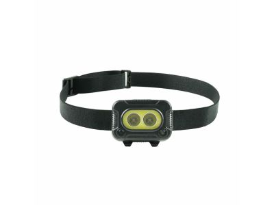 Technik MT-H25 fejlámpa s gumírozott, LED CREE XPG-2+LED COB, USB-C, červené svetlo, villogó