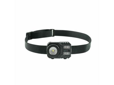 Technik MT-H20 fejlámpa gumírozott, LED CREE XPG-2, micro-USB, piros fény