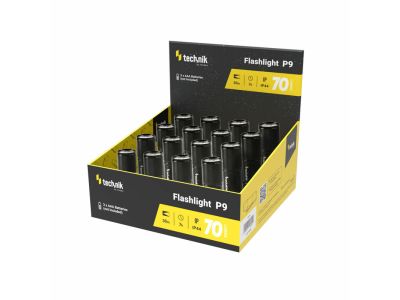 Technik MT-P9 lámpa (3xAAA - nem tartozék), 70 lumen, 16ks kijelző